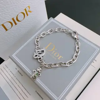 Dior bracelet couple style