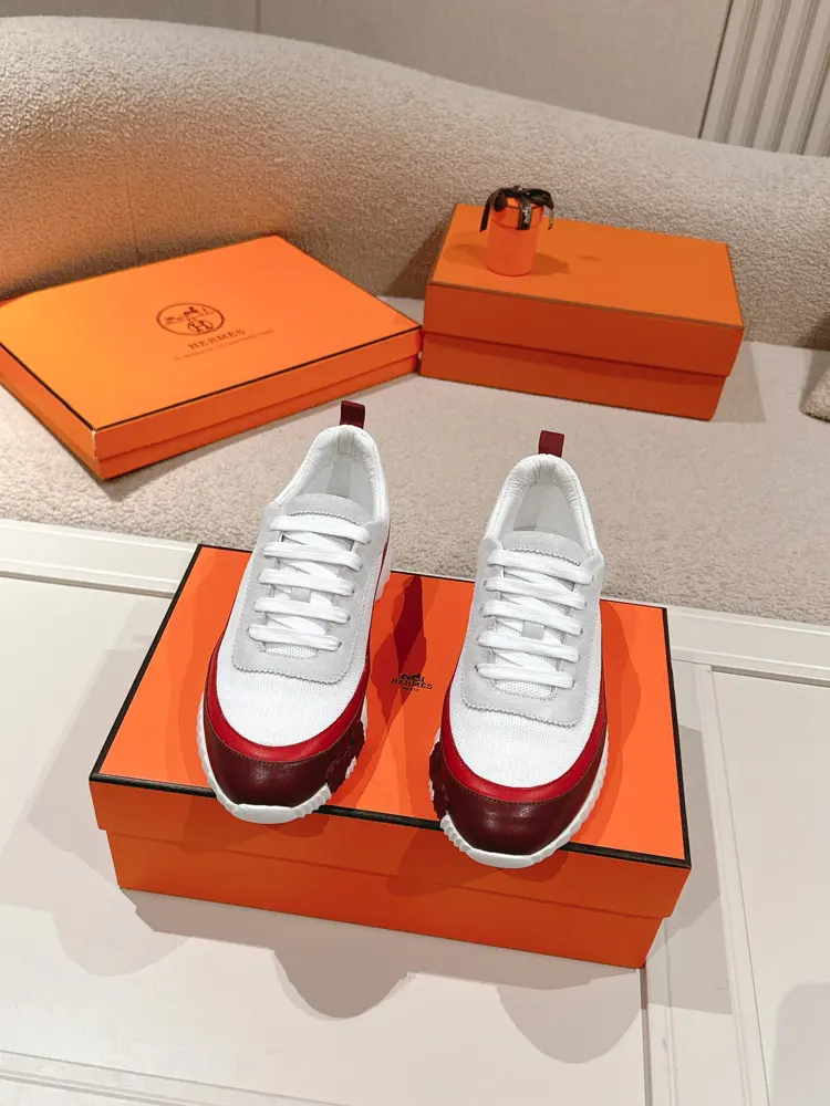 Hermès classic couple fashion casual sports shoes