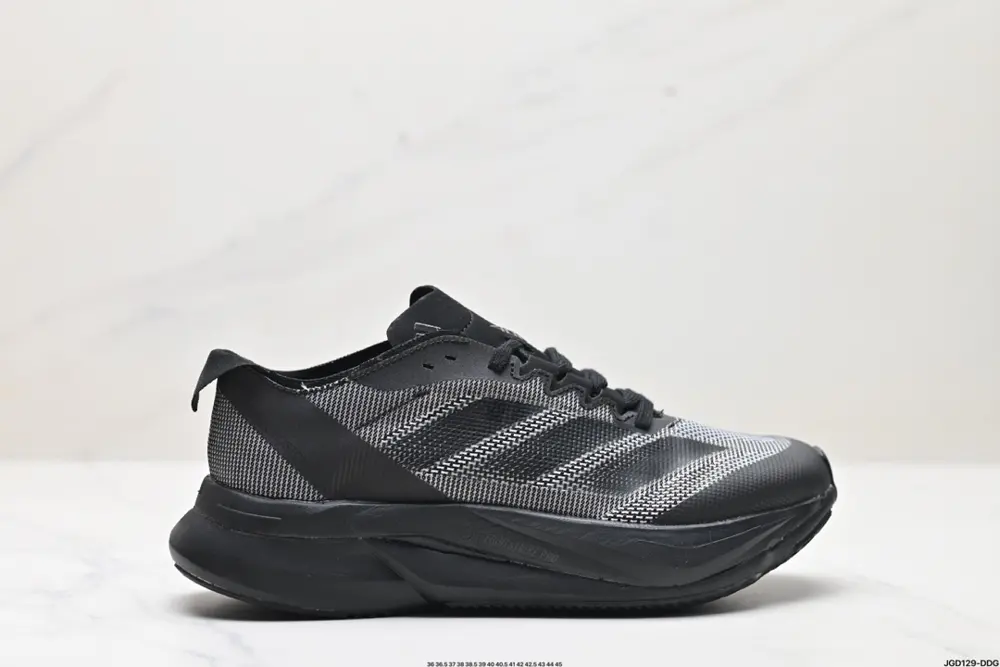Adidas adizero BOSTON 12 M summer breathable mesh racing running shoes Boost cushioning sole IF9210
