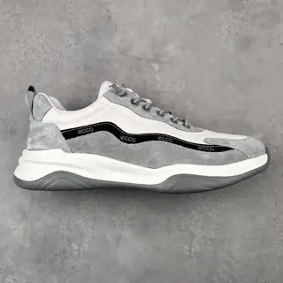 ECCO all-match casual dad shoes Soft and cool No. 8 series sports shoes Classic and modern