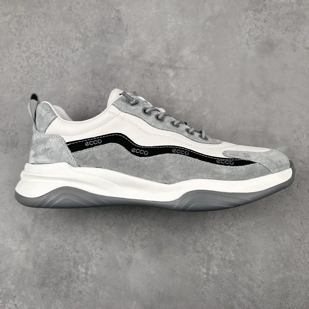 ECCO all-match casual dad shoes Soft and cool No. 8 series sports shoes Classic and modern