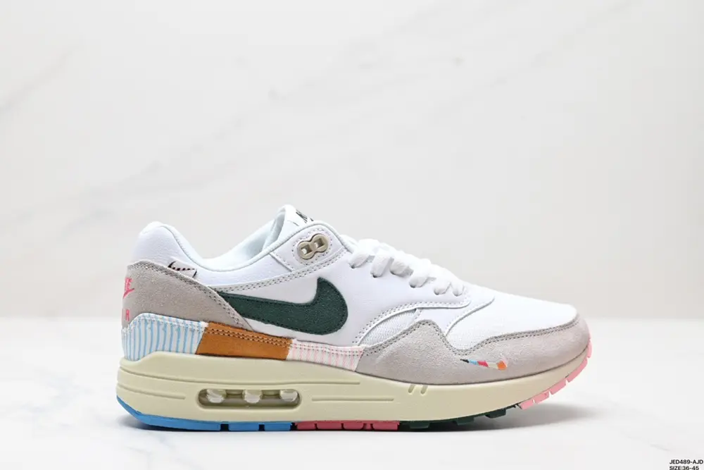Nike Air Max 1 Nike Air Cushion Shock-absorbing Wear-resistant Sports Shoes DN1803-500