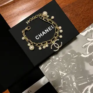 Chanel Necklace Bracelet