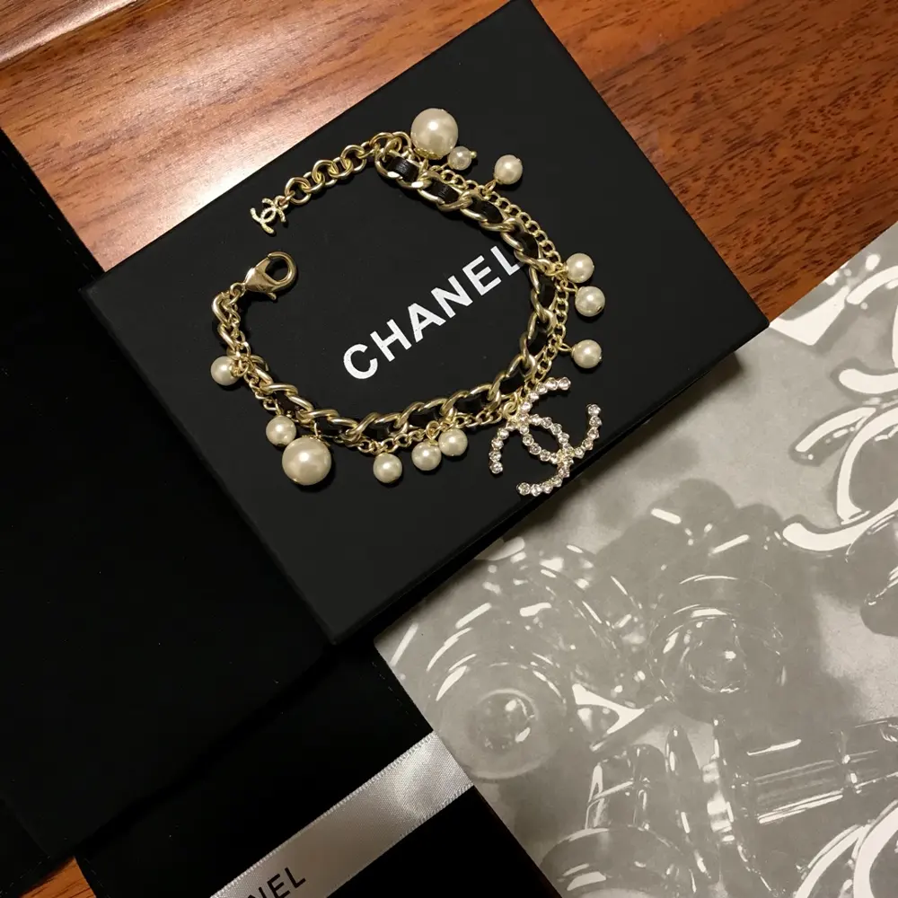 Chanel Necklace Bracelet