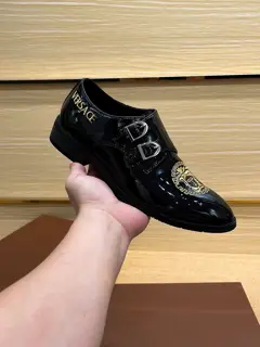 Imported Spanish calf patent leather