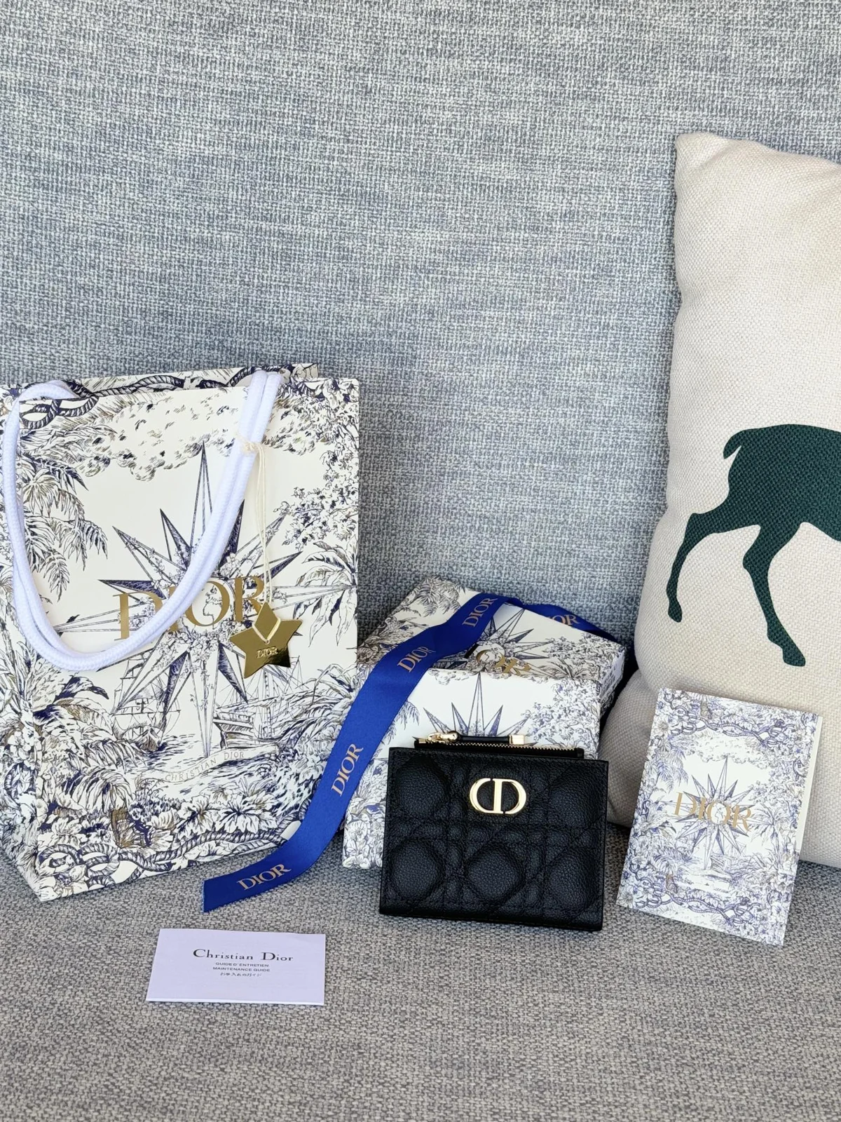 Dior Wallet