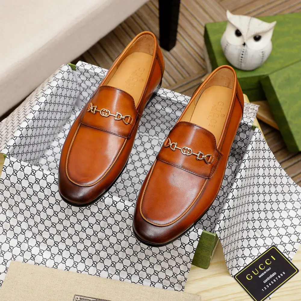 Gucci loafers are the top luxury brand