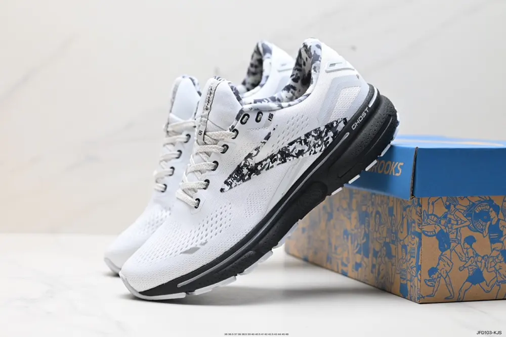 Brooks Glycerin 20 Running Shoes Men’s Cushioning Marathon Nitrogen Jogging Shoes 110382