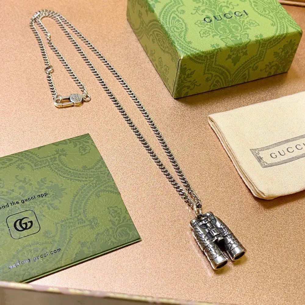 The latest Gucci necklace