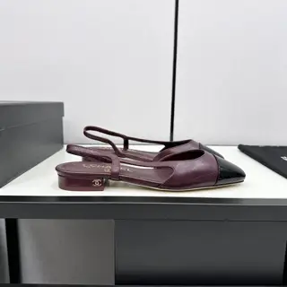 Chanel classic slingback Shoes