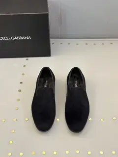 Dolce & Gabbana Cowhide Moccasin Men’s Loafers