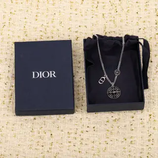 [Dior Stone Island co-branded Jay Chou necklace] Jay Chou and Jay Chou’s same style This