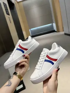 Celine white sports shoes