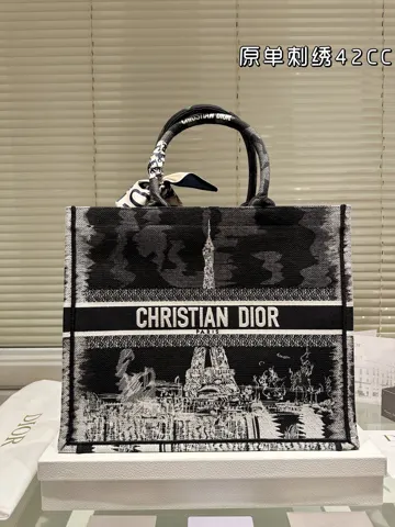 Dior Book Tote