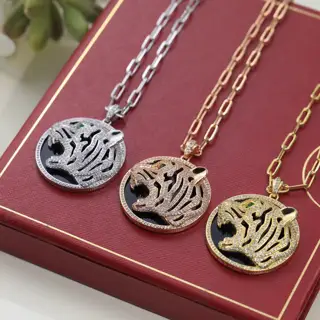 Cartier leopard necklace Cartier classic masterpiece
