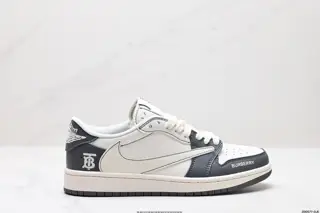Nike AJ1 Travis Scott x Air Jordan 1 “Reverse Mocha” AJ1 Joe 1 TS Lightning Joint Inverted QY0966-111