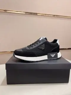 Armani casual shoes upper Italian imported cowhide