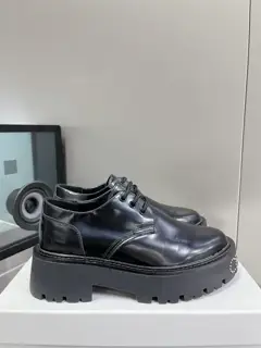 Celine new shoe model Bulky Derby shoes cx