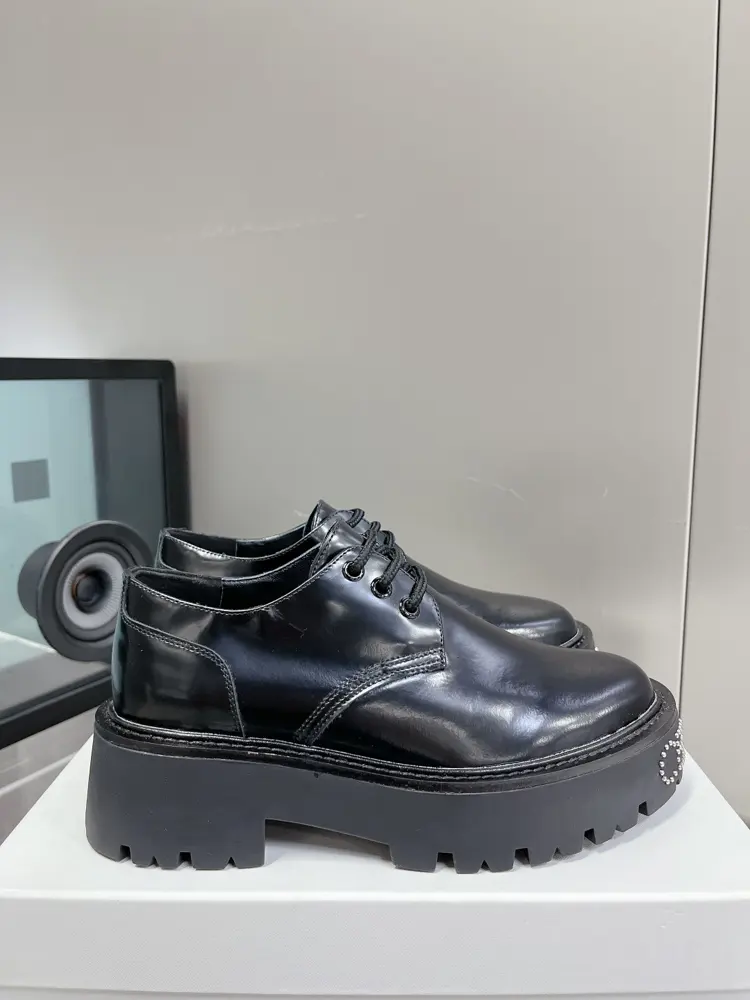 Celine new shoe model Bulky Derby shoes cx