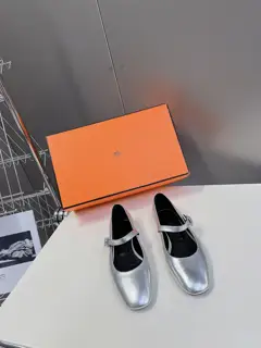 Hermès autumn and winter new Mary Jane Shoes