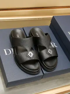 Dior slippers official website 1:1 mold customization