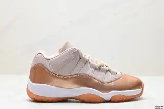 Nike Air Jordan 11 Retro Low “Concord” AJ11 generation Michael Jordan low-top sports AH7860-100