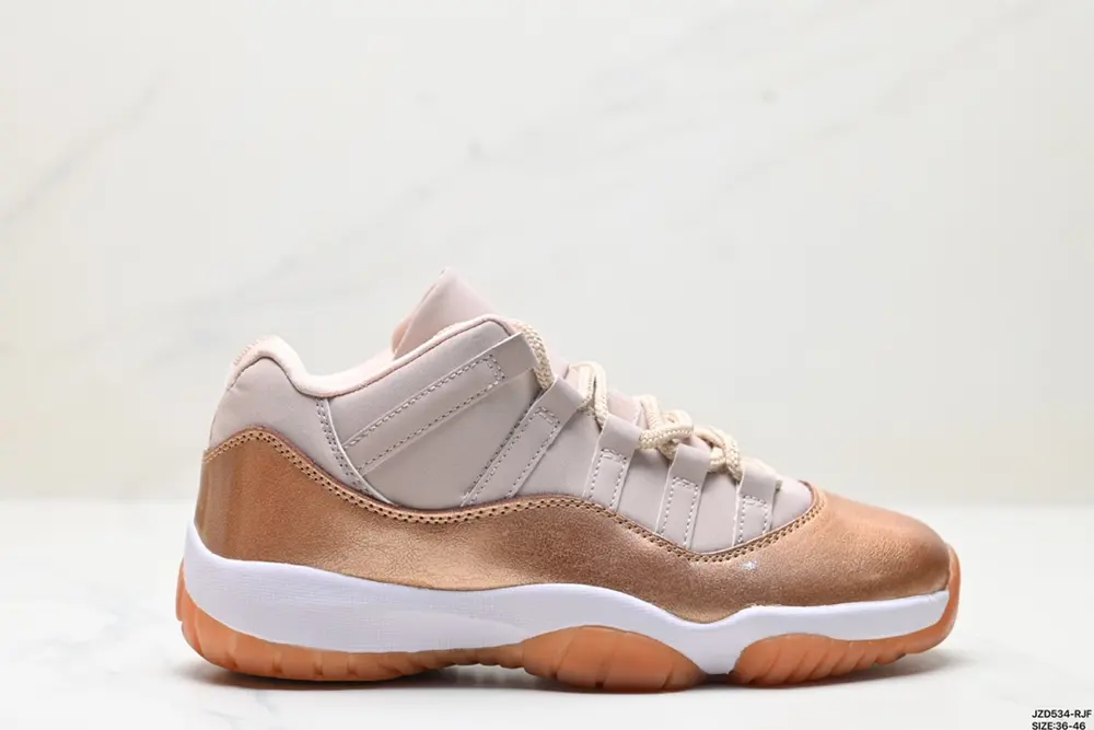Nike Air Jordan 11 Retro Low “Concord” AJ11 generation Michael Jordan low-top sports AH7860-100