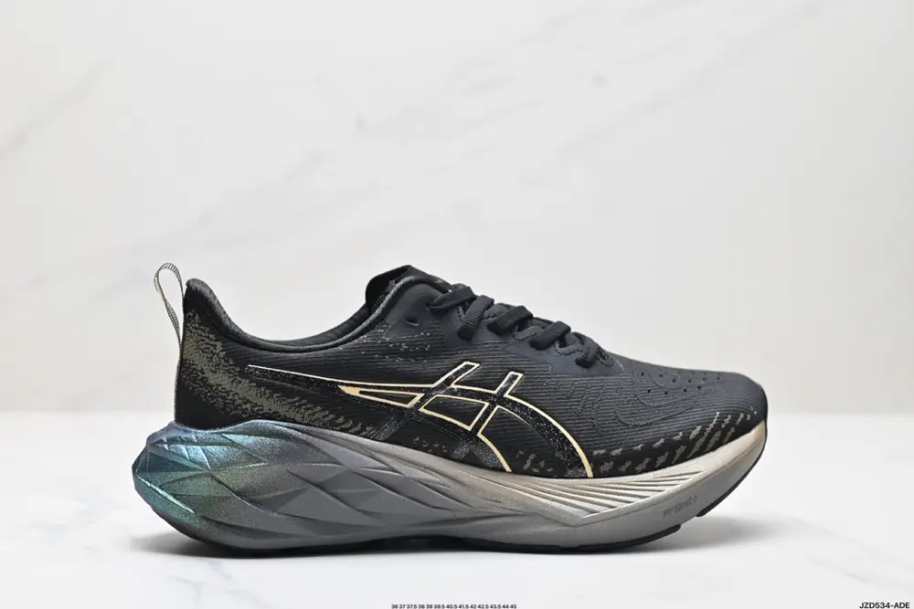 ASICS/Asics breathable mesh upper with some synthetic leather material. Adopts new AHAR+ 10118924-001