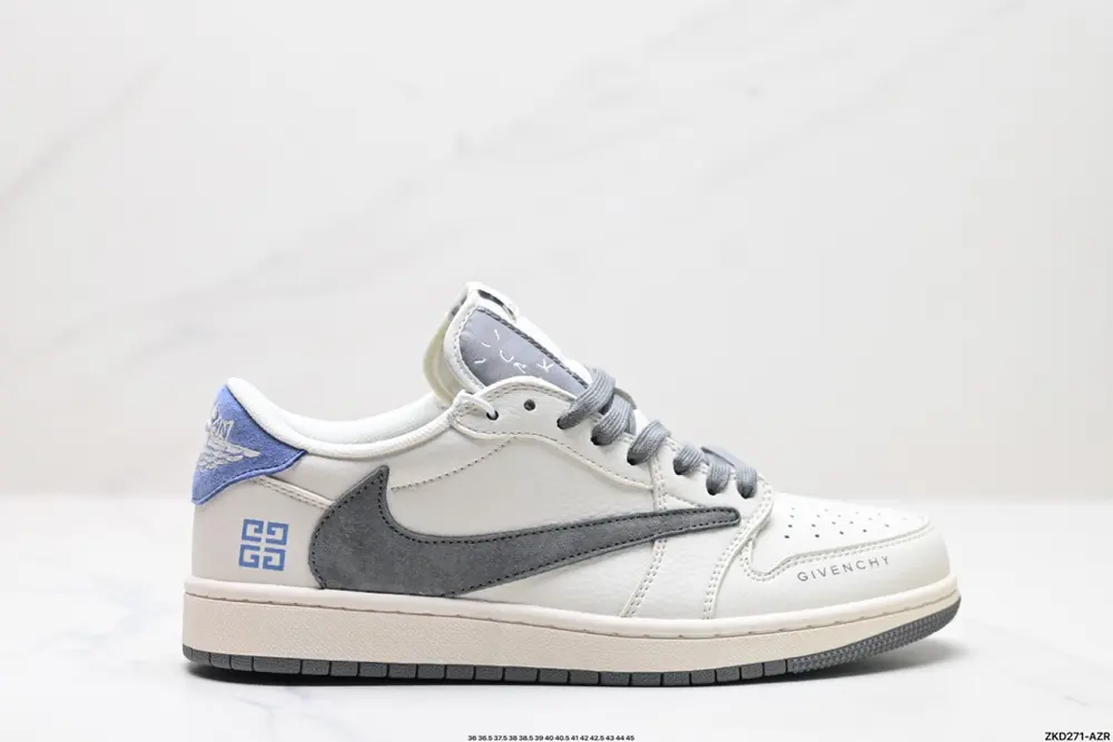 Nike AJ1 Travis Scott x Air Jordan 1 “Reverse Mocha” AJ1 Joe 1 TS Lightning Joint Inverted LX1988-111