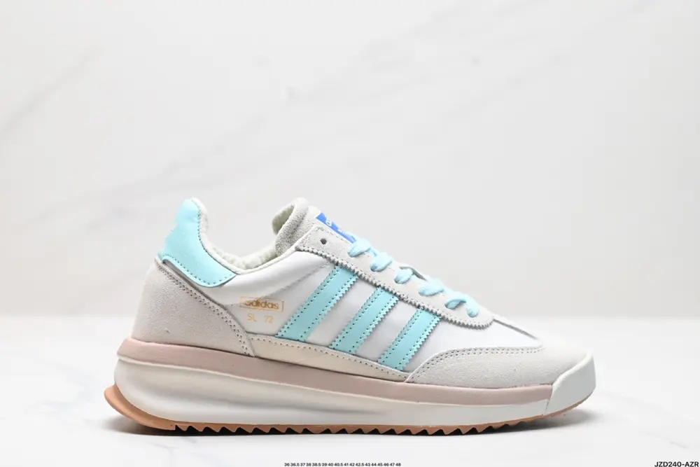 Adidas SL 72 RTN clover retro casual running shoes casual sports shoes IH5632