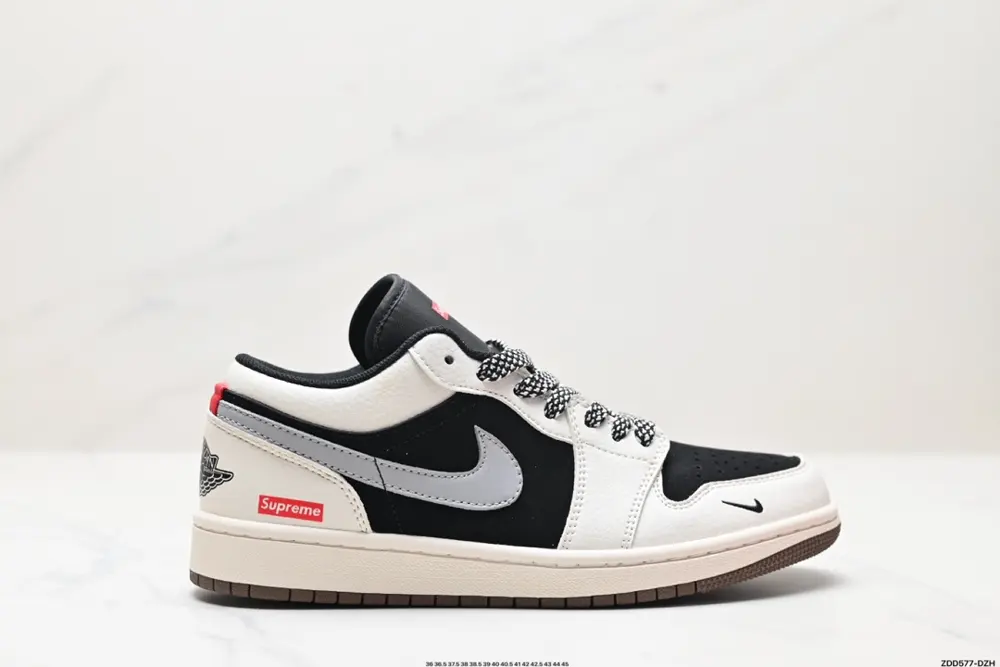 Nike Air Jordan 1 Low AJ1 low-top casual sneakers with official color matching XX2401-001