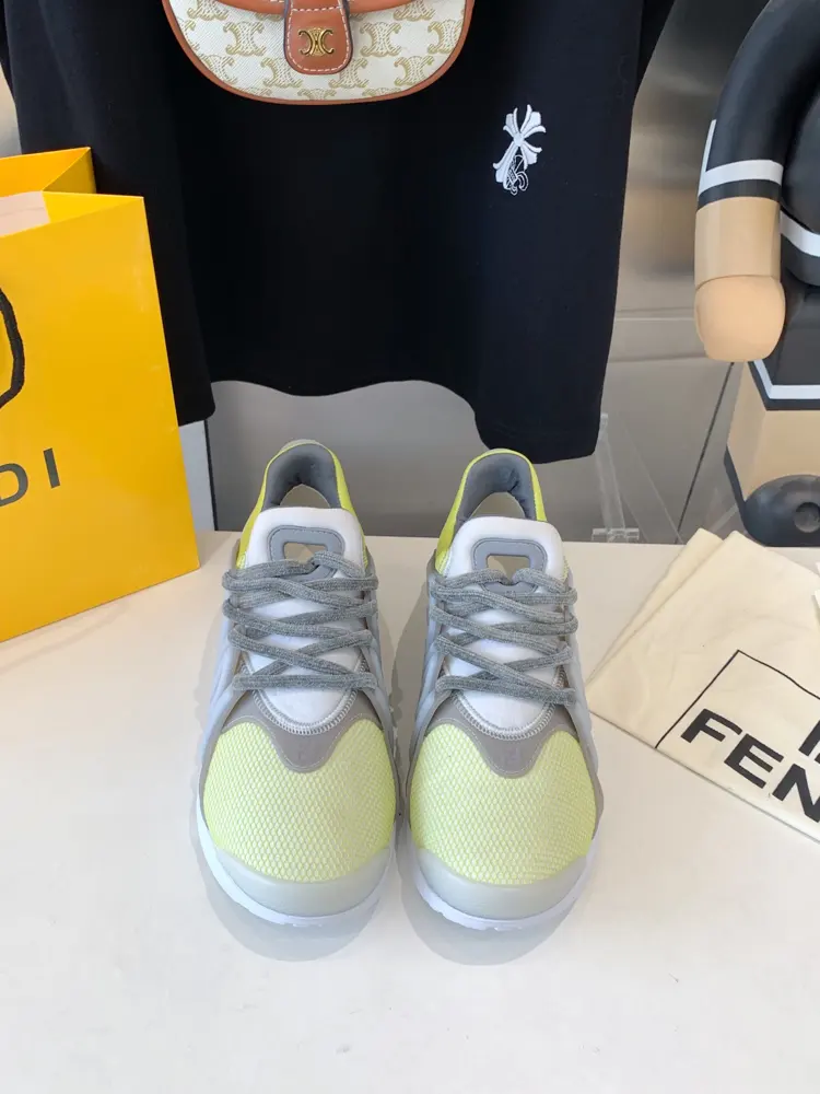 Fendi’s latest casual sports shoes for men