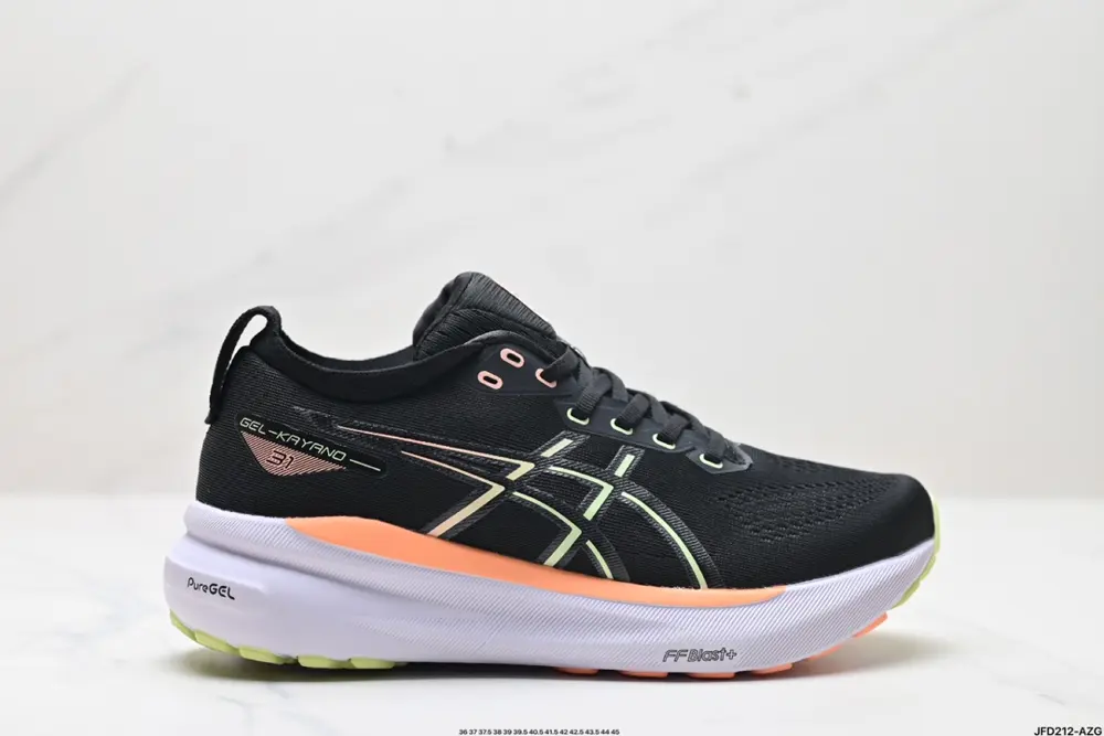 Asics Gel-Kayano 31 low-top professional aerobic light super leisure sports all-round slow 1012B671-020