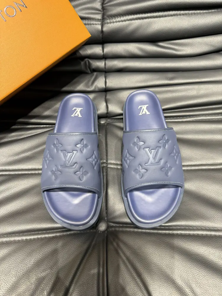Louis Vuitton luxury slippers