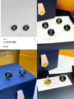 Louis Vuitton Award earrings
