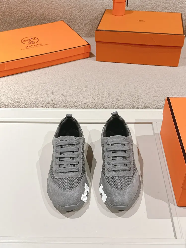 Hermès classic couple fashion casual sports shoes