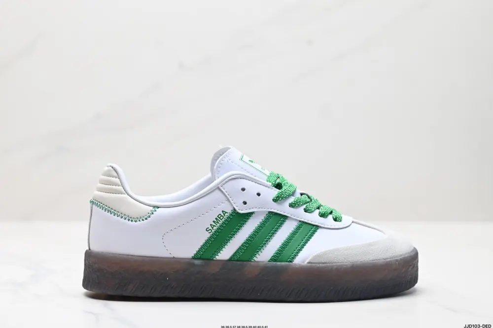 Adidas Originals Sambae Samba series gentleman German training football style all-match IE9105