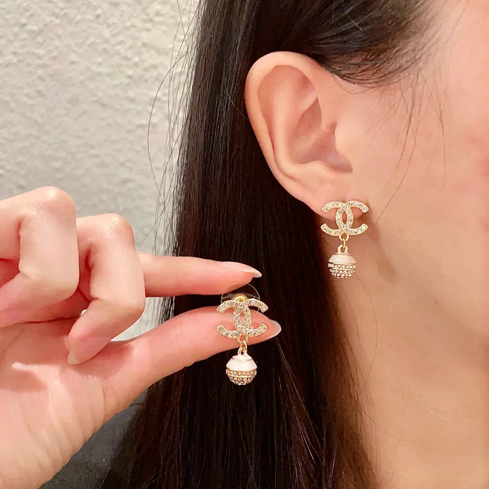 Chanel vintage earrings