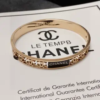 Chanel hollow bracelet