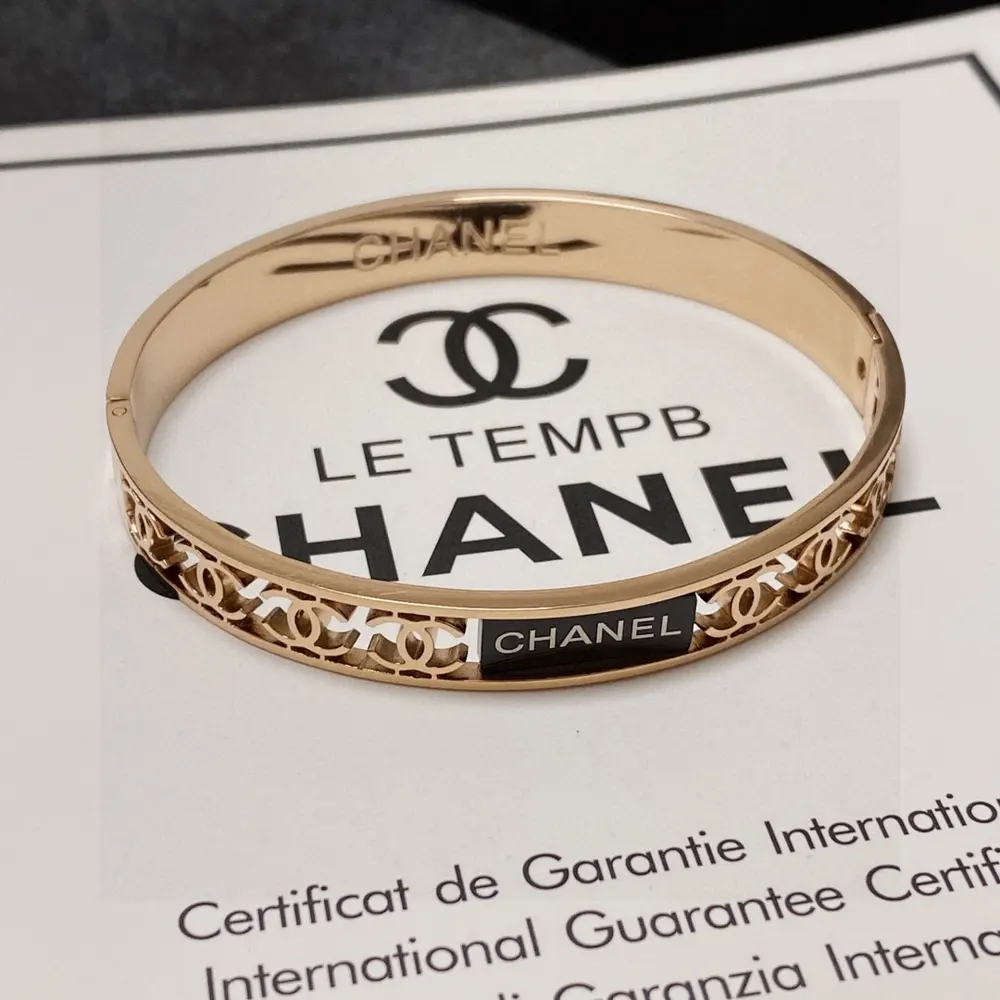 Chanel hollow bracelet