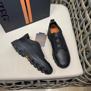 ZEGNA casual shoes | The latest catwalk models are synchronized with the official website |