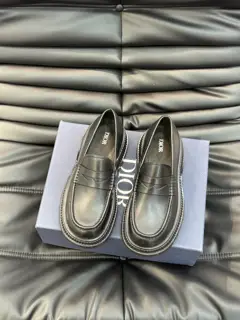 Dior’s classic loafers for men combine classic footwear with retro California style