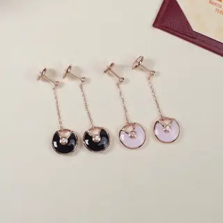 Cartier Amulet Long Earrings