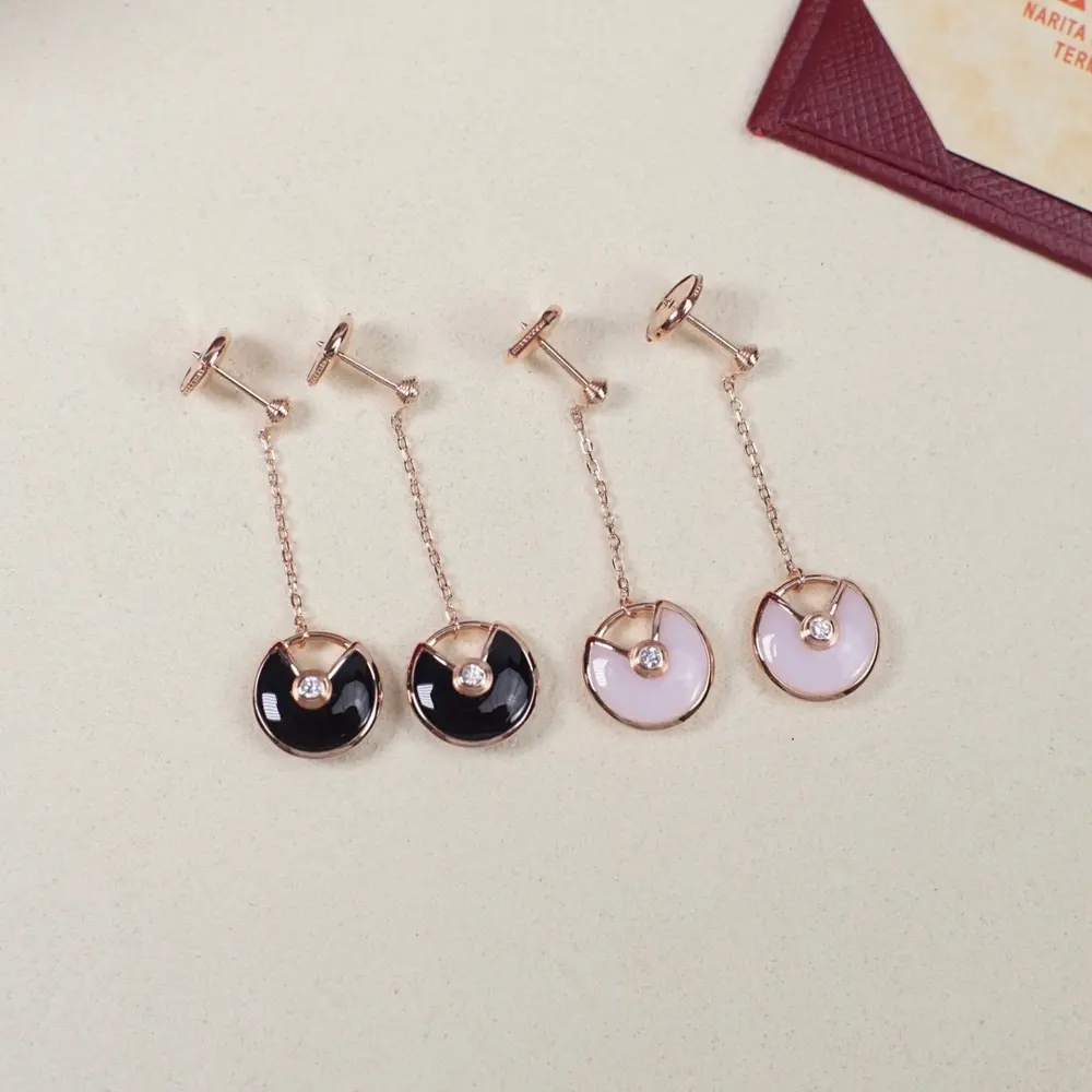 Cartier Amulet Long Earrings