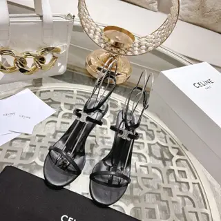 Celine 2024vs Spring Planting Summer Grass The hottest new sandal series