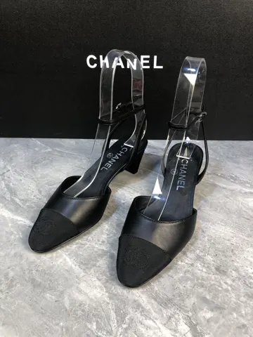 Chanel classic spring and autumn shoes