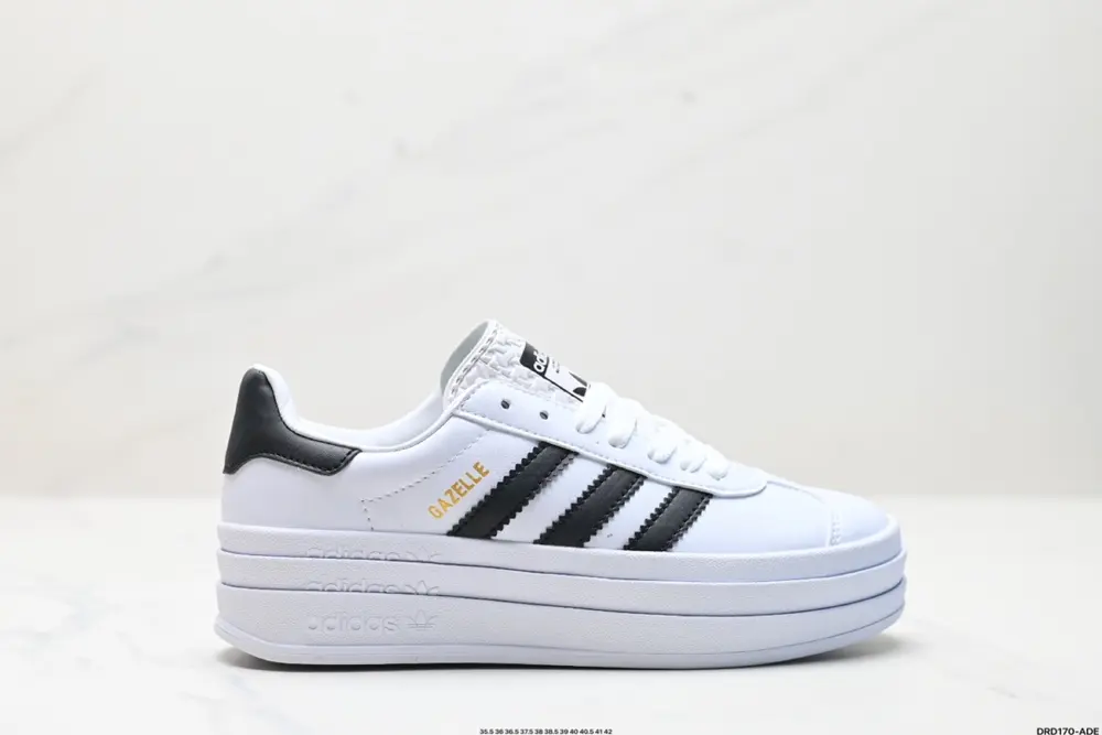 Adidas Gazelle Bold W low-top retro versatile casual sports shoes IG4391