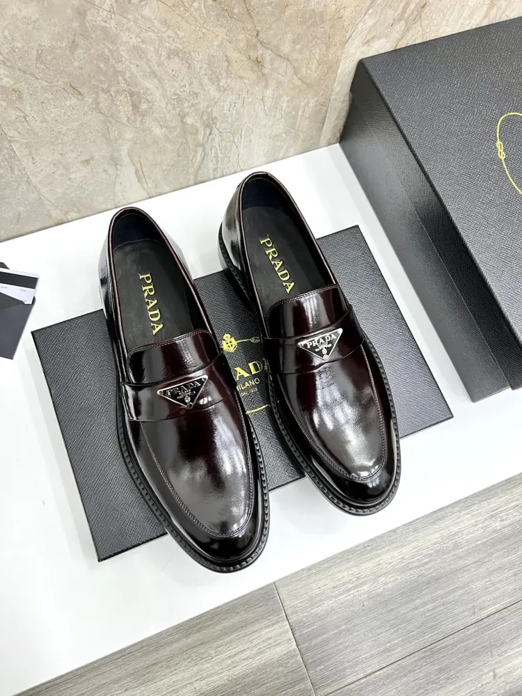 Prada cowhide upper