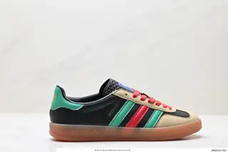 Heavy joint Adidas originals x Gucci Gazelle joint classic casual sneakers