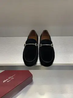 Salvatore Ferragamo Ferragamo Men’s Cowhide Loafers